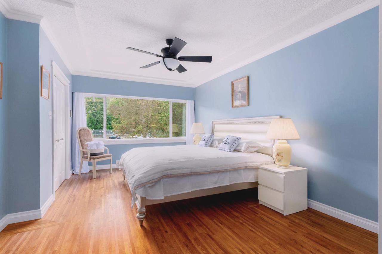 Lovely 3 Bedroom Port Moody Spacious Home 6 People Free Parking Dış mekan fotoğraf
